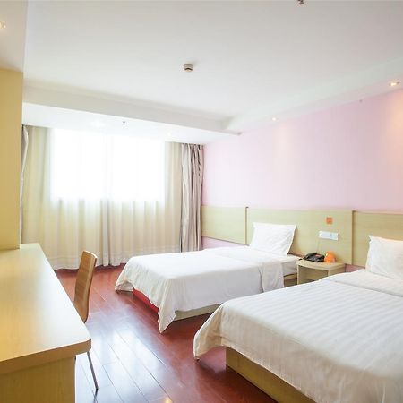 7Days Inn Qingdao Development Zone Jinshatan Zimmer foto