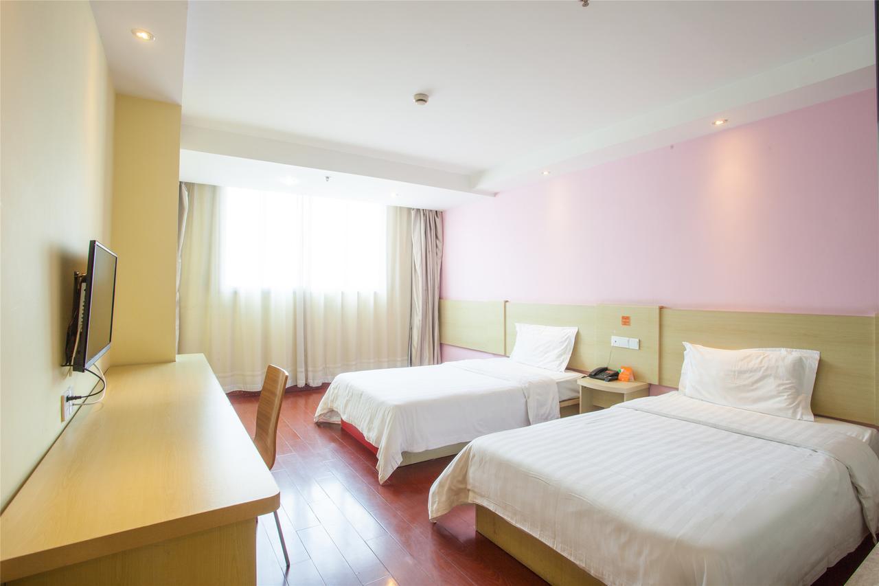7Days Inn Qingdao Development Zone Jinshatan Zimmer foto