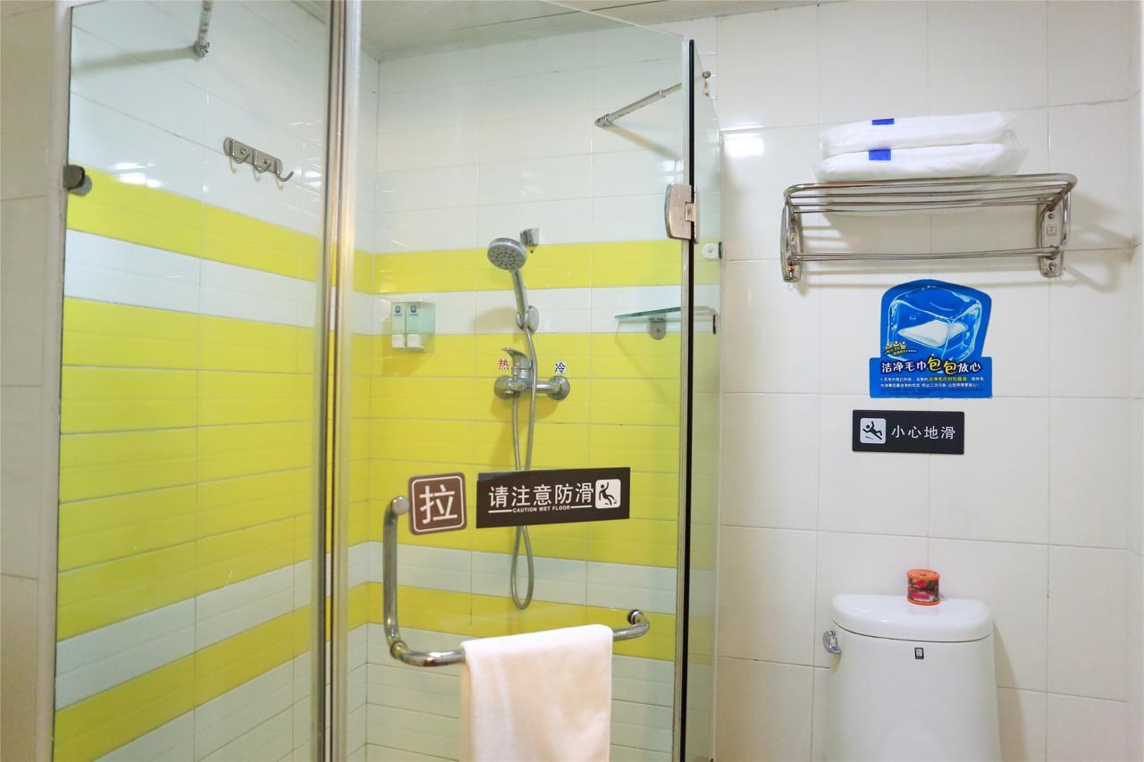 7Days Inn Qingdao Development Zone Jinshatan Zimmer foto