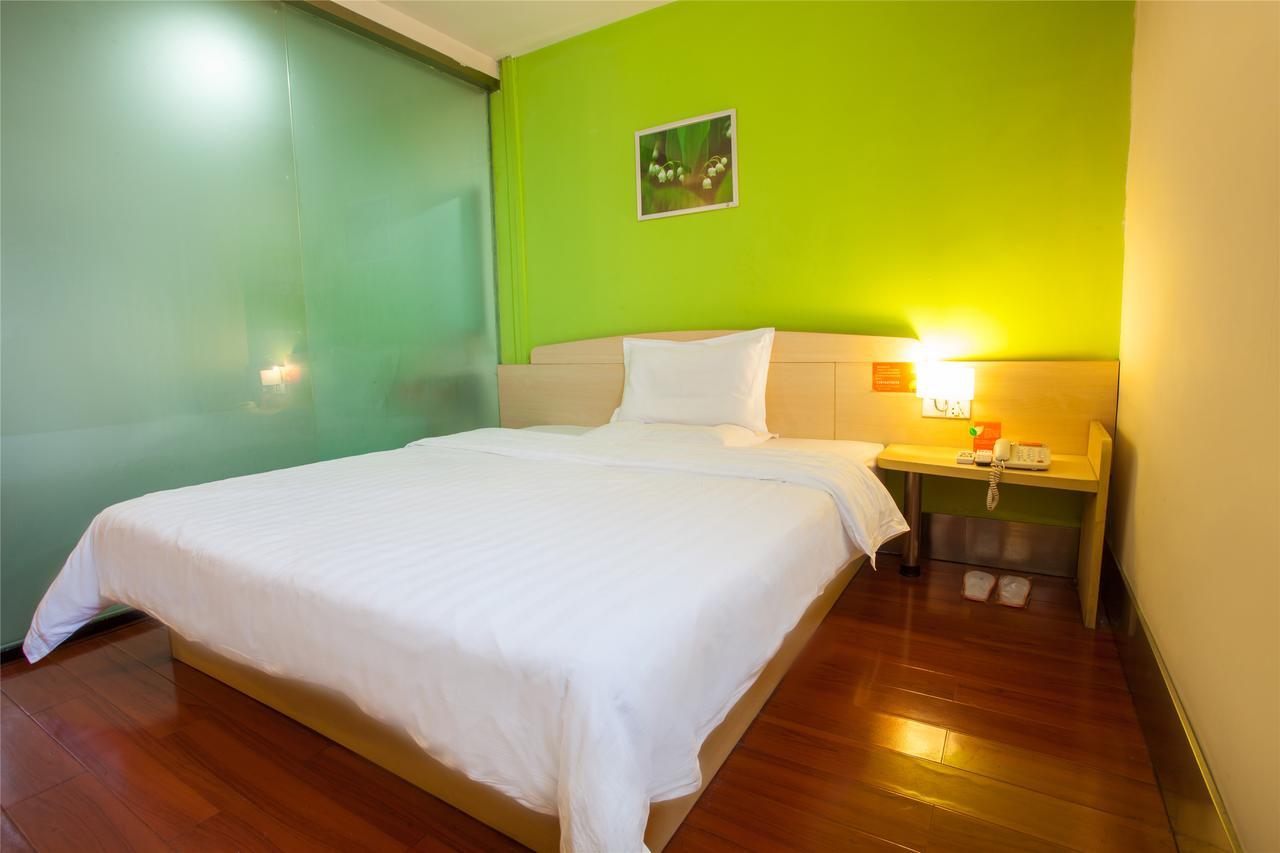 7Days Inn Qingdao Development Zone Jinshatan Zimmer foto